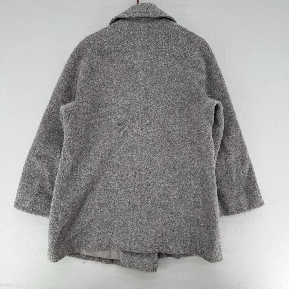 Vintage Mackintosh New England 100% Wool Peacoat Jacket Womens Size 10 Gray - Picture 2 of 10